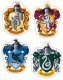 Наклейки ABYstyle Harry Potter Hogwarts Houses (Гаррі Поттер) Хогвартс - -