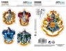 Наклейки ABYstyle Harry Potter Hogwarts Houses (Гаррі Поттер) Хогвартс