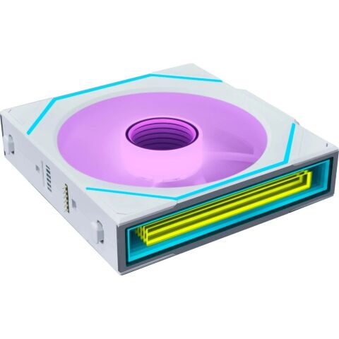 Кулер для корпуса Lian Li Uni Fan SL-INF WIRELESS 120-1, White (G99.12SLIN1W1W.00) - Вентиляторы к корпусам  - Вентиляторы к корпусам 