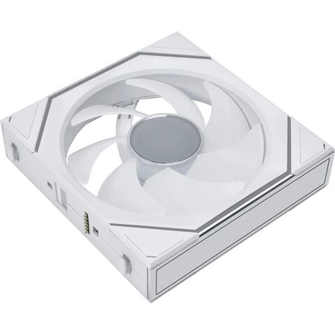 Кулер для корпуса Lian Li Uni Fan SL-INF WIRELESS 120-1, White (G99.12SLIN1W1W.00) - Вентиляторы к корпусам  - Вентиляторы к корпусам 