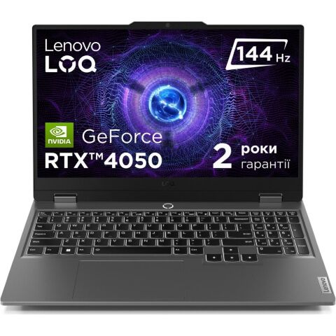 Ноутбук Lenovo LOQ 15IRX9 (83DV01C6RA) - Нулевой остаток (Feed)  - Нулевой остаток (Feed) 