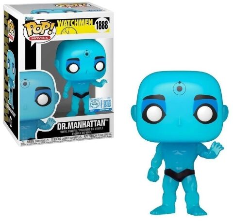 Фігурка Funko DC Watchmen: Dr. Manhattan фанко Вартові Доктор Манхеттен 1888 - -