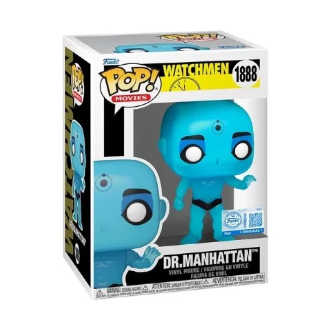 Фігурка Funko DC Watchmen: Dr. Manhattan фанко Вартові Доктор Манхеттен 1888 - -