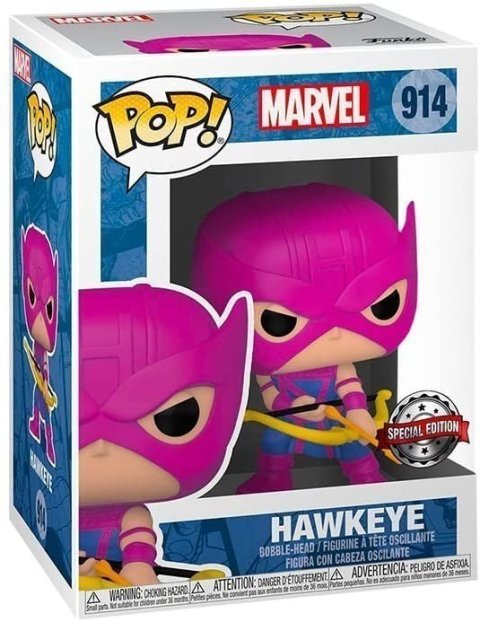 Фигурка Funko Marvel Classic Hawkeye Соколиный глаз фанко 914 -   -  