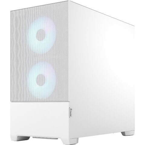 Корпус для ПК Fractal Design Pop Mini Air RGB White TG (FD-C-POR1M-01) - Корпуса - Корпуса