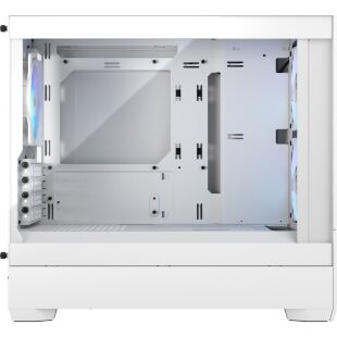 Корпус для ПК Fractal Design Pop Mini Air RGB White TG (FD-C-POR1M-01)