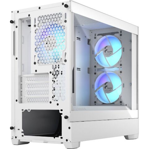 Корпус для ПК Fractal Design Pop Mini Air RGB White TG (FD-C-POR1M-01) - Корпуса - Корпуса