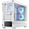 Корпус для ПК Fractal Design Pop Mini Air RGB White TG (FD-C-POR1M-01)