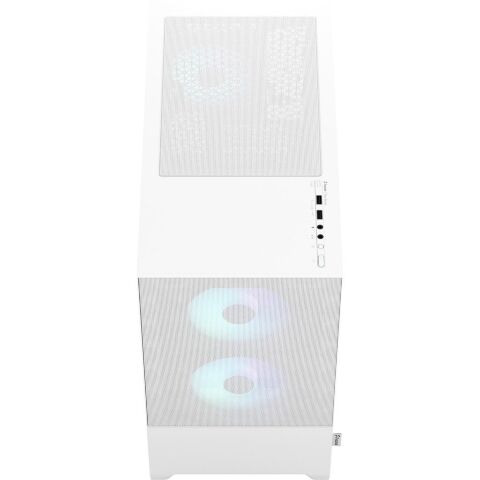 Корпус для ПК Fractal Design Pop Mini Air RGB White TG (FD-C-POR1M-01) - Корпуса - Корпуса