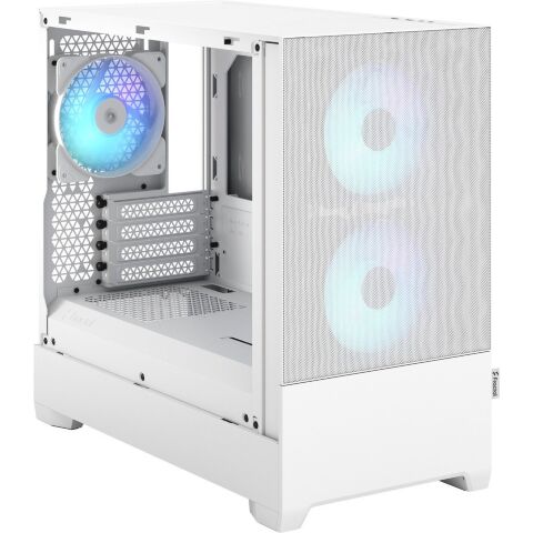 Корпус для ПК Fractal Design Pop Mini Air RGB White TG (FD-C-POR1M-01) - Корпуса - Корпуса