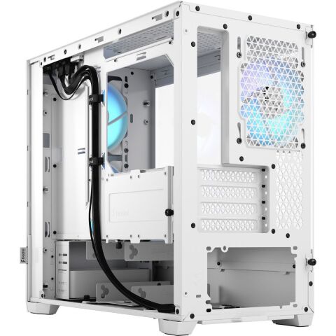 Корпус для ПК Fractal Design Pop Mini Air RGB White TG (FD-C-POR1M-01) - Корпуса - Корпуса