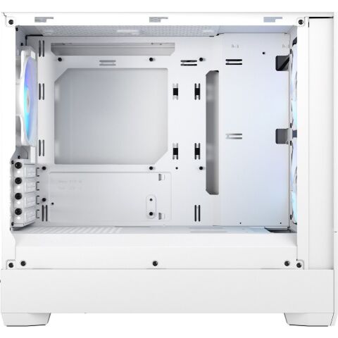 Корпус для ПК Fractal Design Pop Mini Air RGB White TG (FD-C-POR1M-01) - Корпуса - Корпуса