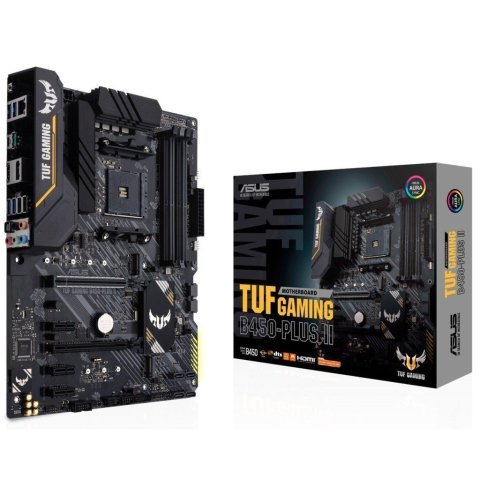 Материнская плата ASUS TUF GAMING B450-PLUS II - Нулевой остаток (Feed)  - Нулевой остаток (Feed) 