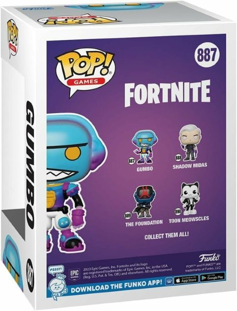 Фигурка Funko Fortnite Gumbo фанко Фортнайт 887 -   -