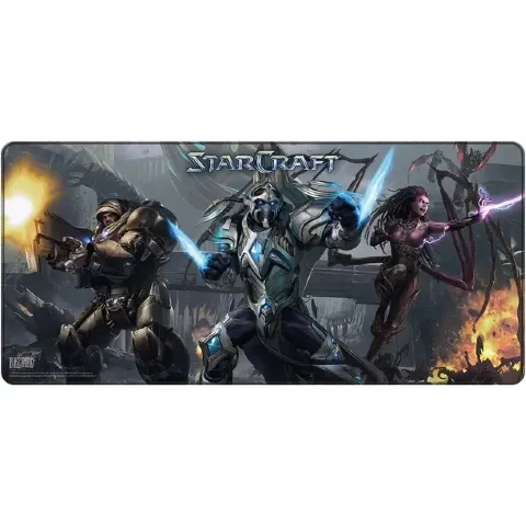 Килимок для миші ігрова поверхня Blizzard STARCRAFT Expansion Старкрафт XL 90*42 cm -   -  
