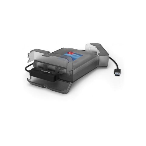 Карман внешний Maiwo K104A USB 3.0 - SATA III, с блоком питания 12В/2А (K10435) - Нулевой остаток (Feed) - Нулевой остаток (Feed)