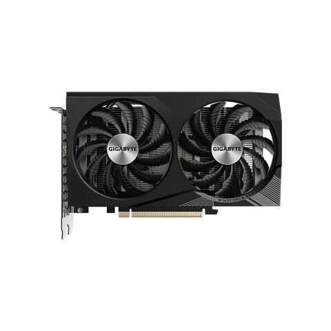 Видеокарта GIGABYTE GeForce RTX3050 8Gb WINDFORCE OC V2 (GV-N3050WF2OCV2-8GD) - Видеокарты  - Видеокарты 