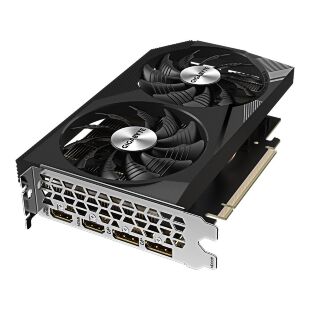 Видеокарта GIGABYTE GeForce RTX3050 8Gb WINDFORCE OC V2 (GV-N3050WF2OCV2-8GD)