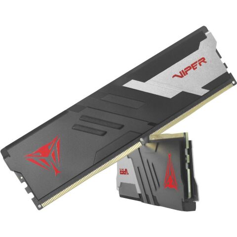 Модуль памяти для компьютера DDR5 64GB (2x32GB) 6000 MHz Viper Venom Patriot (PVV564G600C36K) - Нулевой остаток (Feed)  - Нулевой остаток (Feed) 