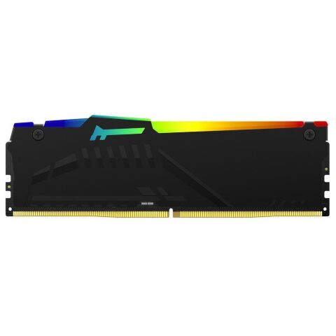 Модуль памяти для компьютера DDR5 32GB (2x16GB) 6000 MHz Beast RGB EXPO Kingston Fury (ex.HyperX) (KF560C30BBEAK2-32) - Модули памяти для компьютера  - Модули памяти для компьютера 