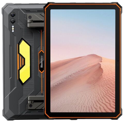 Планшет Blackview Tab Active 10 Pro 10.95" 12/512GB 5G/LTE Black-Orange (6931548318804) - Нулевой остаток (Feed)  - Нулевой остаток (Feed) 