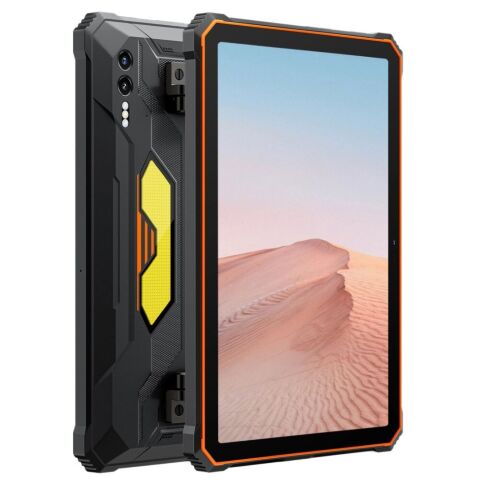 Планшет Blackview Tab Active 10 Pro 10.95" 12/512GB 5G/LTE Black-Orange (6931548318804) - Нулевой остаток (Feed)  - Нулевой остаток (Feed) 