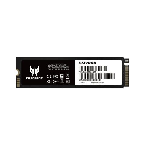 Накопитель SSD M.2 2280 512GB GM7000 Acer Predator (BL.9BWWR.104) - Нулевой остаток (Feed)  - Нулевой остаток (Feed) 