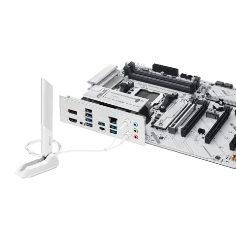 Материнская плата ASUS B850 MAX GAMING WIFI W - Нулевой остаток (Feed) - Нулевой остаток (Feed)