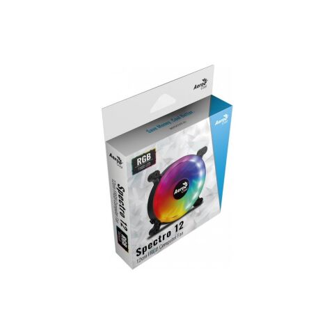 Кулер для корпуса AeroCool Spectro 12 FRGB (ACF3-NA10217.11) - Нулевой остаток (Feed)  - Нулевой остаток (Feed) 