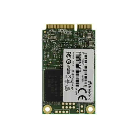 Накопитель SSD mSATA 256GB Transcend (TS256GMSA230S) - Нулевой остаток (Feed) - Нулевой остаток (Feed)