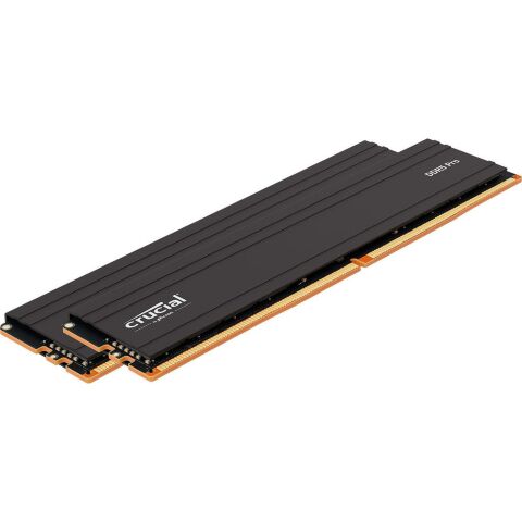 Модуль памяти для компьютера DDR5 64GB (2x32GB) 5600 MHz Pro Micron (CP2K32G56C46U5) - Нулевой остаток (Feed)  - Нулевой остаток (Feed) 
