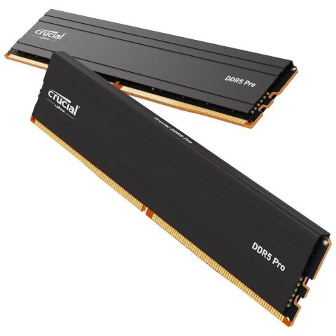 Модуль памяти для компьютера DDR5 64GB (2x32GB) 5600 MHz Pro Micron (CP2K32G56C46U5) - Нулевой остаток (Feed)  - Нулевой остаток (Feed) 