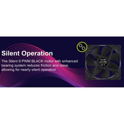 Кулер для корпуса Gelid Solutions FN-PX09-21 - Нулевой остаток (Feed)  - Нулевой остаток (Feed) 