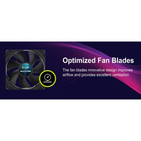 Кулер для корпуса Gelid Solutions FN-PX09-21 - Нулевой остаток (Feed)  - Нулевой остаток (Feed) 