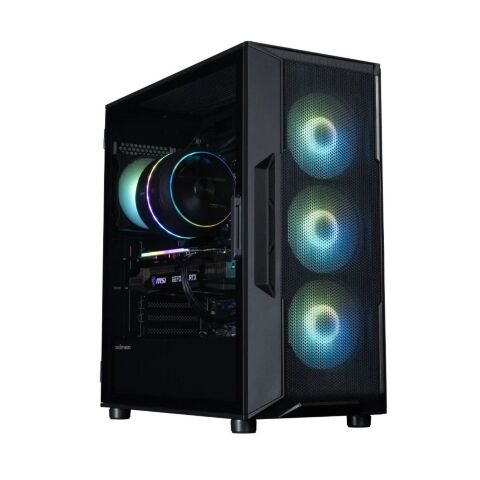 Корпус для ПК Zalman I3NEOARGBV2BLACK - Нулевой остаток (Feed)  - Нулевой остаток (Feed) 