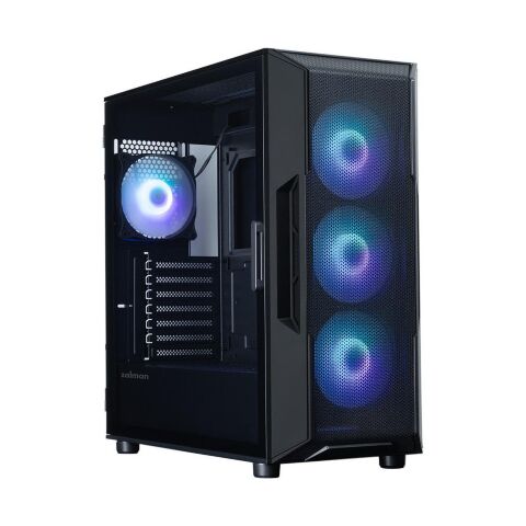 Корпус для ПК Zalman I3NEOARGBV2BLACK - Нулевой остаток (Feed)  - Нулевой остаток (Feed) 