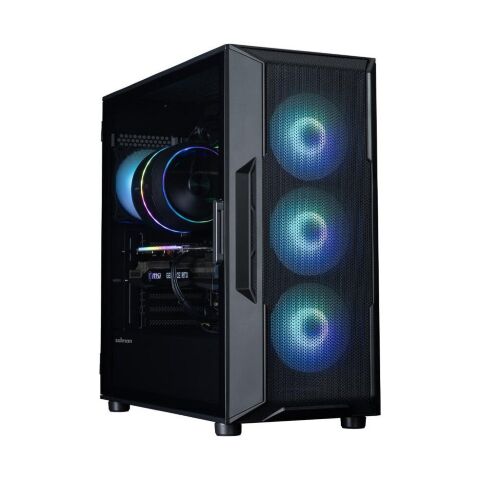 Корпус для ПК Zalman I3NEOARGBV2BLACK - Нулевой остаток (Feed)  - Нулевой остаток (Feed) 