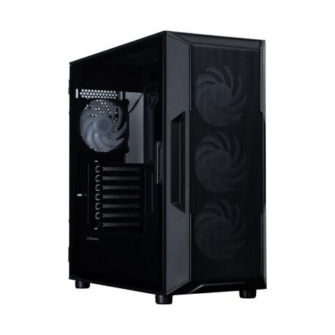 Корпус для ПК Zalman I3NEOARGBV2BLACK - Нулевой остаток (Feed)  - Нулевой остаток (Feed) 