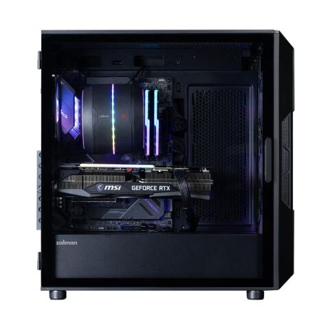 Корпус для ПК Zalman I3NEOARGBV2BLACK - Нулевой остаток (Feed)  - Нулевой остаток (Feed) 