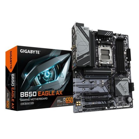 Материнская плата GIGABYTE B650 EAGLE AX - Нулевой остаток (Feed)  - Нулевой остаток (Feed) 