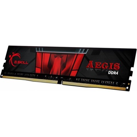 Модуль памяти для компьютера DDR4 8GB 2666 MHz Aegis G.Skill (F4-2666C19S-8GIS) - Нулевой остаток (Feed) - Нулевой остаток (Feed)