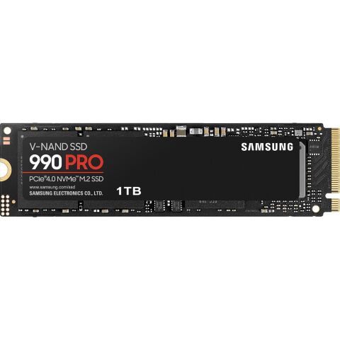 Накопитель SSD M.2 2280 1TB 990 PRO Samsung (MZ-V9P1T0BW) - Внутренние SSD - Внутренние SSD