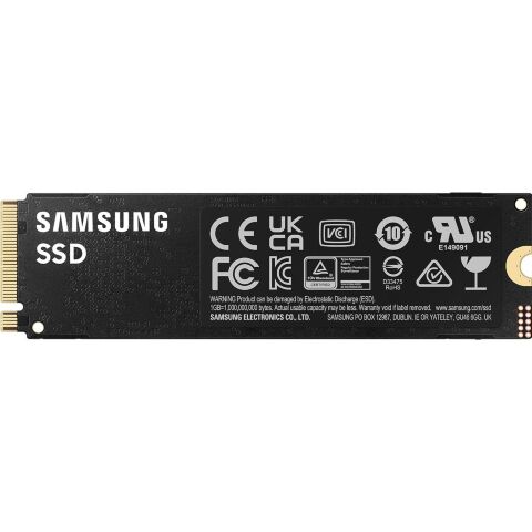 Накопитель SSD M.2 2280 1TB 990 PRO Samsung (MZ-V9P1T0BW) - Внутренние SSD - Внутренние SSD