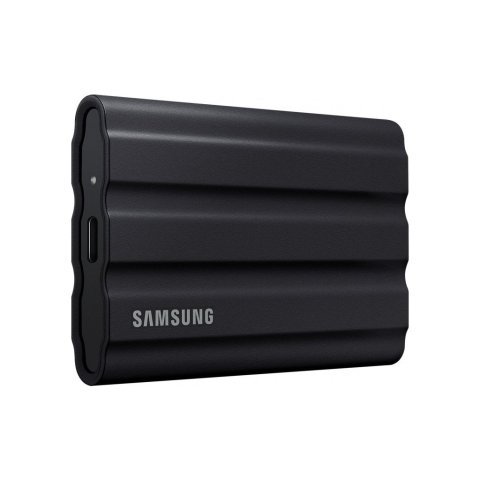 Накопитель SSD USB 3.2 2TB T7 Shield Samsung (MU-PE2T0S/EU) - Нулевой остаток (Feed) - Нулевой остаток (Feed)