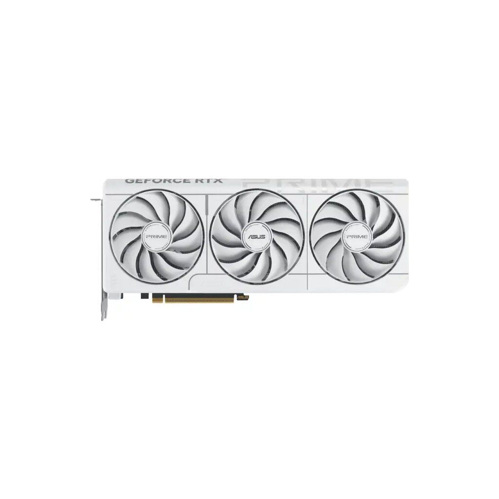 Видеокарта ASUS GeForce RTX5070 12Gb PRIME OC WHITE (PRIME-RTX5070-O12G-WHITE)