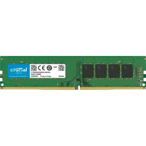 Модуль памяти для компьютера DDR4 16GB 3200 MHz Micron (CT16G4DFRA32AT) - Нулевой остаток (Feed)  - Нулевой остаток (Feed) 