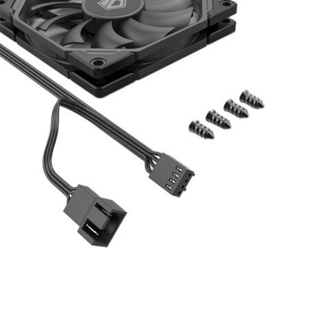 Кулер для корпуса ID-Cooling TF-9215-K - Нулевой остаток (Feed)  - Нулевой остаток (Feed) 