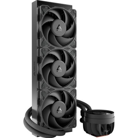 Система жидкостного охлаждения Arctic Liquid Freezer III Pro 360 (Black) (ACFRE00180A) - Нулевой остаток (Feed) - Нулевой остаток (Feed)