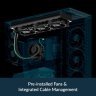 Система жидкостного охлаждения Arctic Liquid Freezer III Pro 360 (Black) (ACFRE00180A)