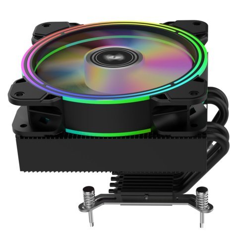 Кулер для процессора 2E 2E-AC120T4-ARGB - Нулевой остаток (Feed)  - Нулевой остаток (Feed) 